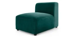 Asiento Modular Juno – Azul Espuma de Mar