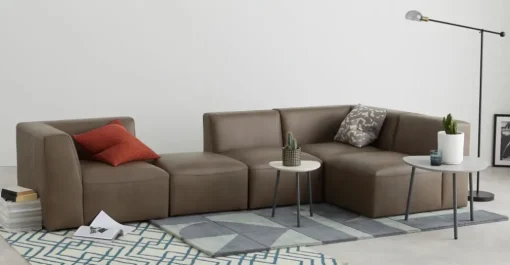 Asiento Modular Juno – Marrón