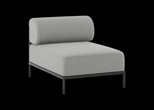 Asiento Modular Noah Con Respaldo