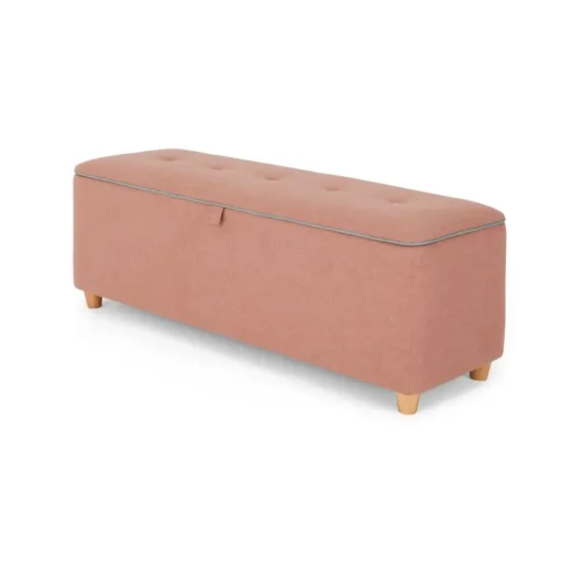 Banco Burcot – Rosa y gris