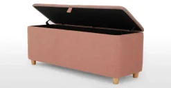 Banco Burcot – Rosa y gris