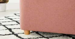 Banco Burcot – Rosa y gris