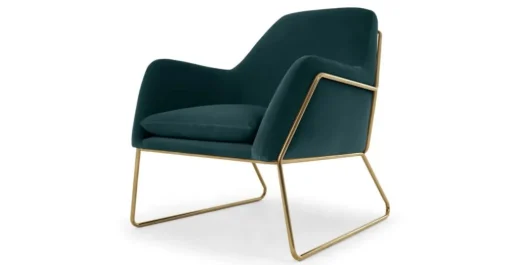 Butaca Frame – Azul Petróleo