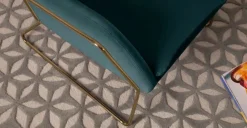Butaca Frame – Azul Petróleo