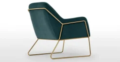 Butaca Frame – Azul Petróleo