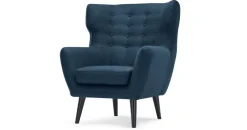 Butaca Kubrick – Azul Oscuro