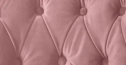 Butaca para 2 Bouji – Rosa Empolvado