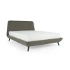 Cama Europea Edwin – Gris Marga y Marengo