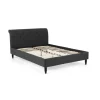 Cama Europea Linnell – Gris Gainsboro