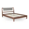 Cama Europea Mara – Nogal