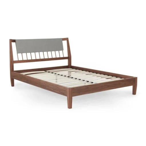 Cama Europea Mara – Nogal