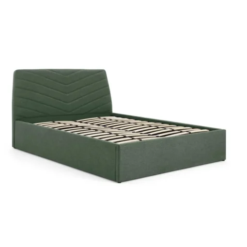 Cama Europea Otomana Lex – Verde
