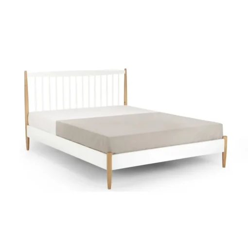 Cama Eurpea Willow – Roble y Blanco