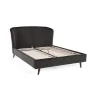 Cama Lulu – Terciopelo Gris Asfalto