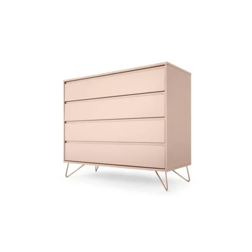 Cómoda Elona – Rosa Empolvado