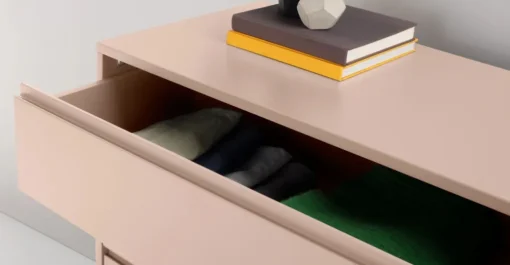 Cómoda Elona – Rosa Empolvado