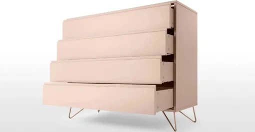 Cómoda Elona – Rosa Empolvado