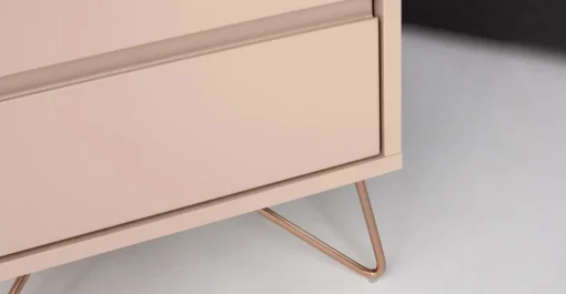 Cómoda Elona – Rosa Empolvado