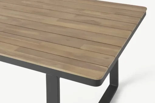 Conjunto de Comedor Topa – Efecto Pino y Gris