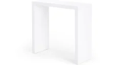Consola pequeña Bramante – Blanco