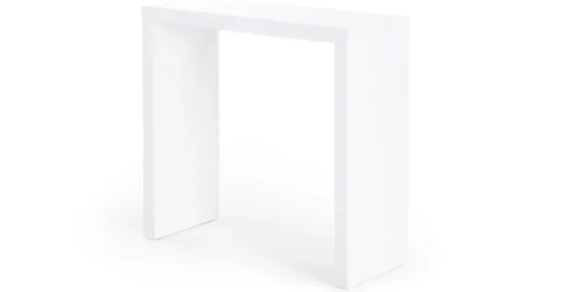 Consola pequeña Bramante – Blanco