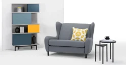 Estantería alta Fowler – Multicolor