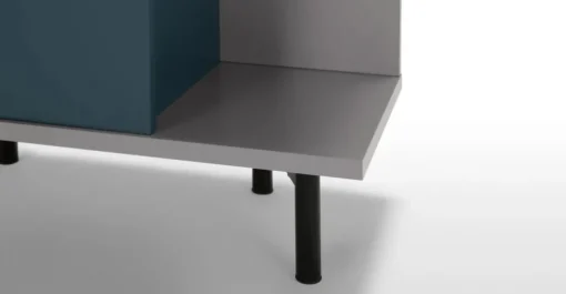 Estantería alta Fowler – Multicolor