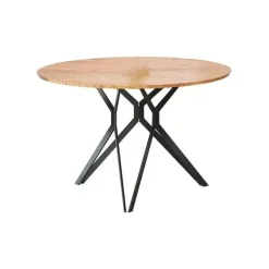 Juego de Comedor Houston – Roble y Negro