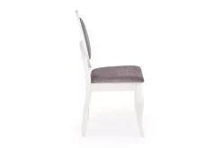 Juego de Comedor Houston – Blanco y Gris