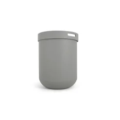 Mesa Auxiliar Ziv – Gris y Nogal