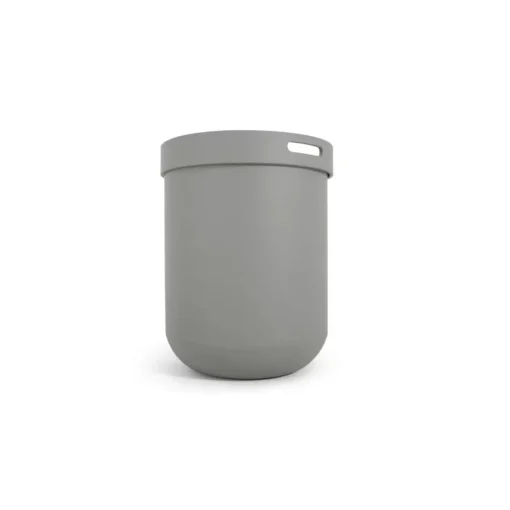 Mesa Auxiliar Ziv – Gris y Nogal