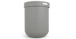 Mesa Auxiliar Ziv – Gris y Nogal