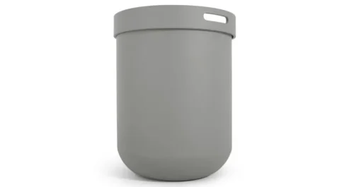 Mesa Auxiliar Ziv – Gris y Nogal