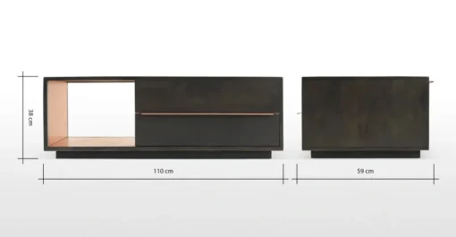 Mesa de Centro Anderson – Sombra