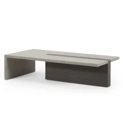 Mesa de Centro Claus – Gris Hormigón