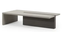 Mesa de Centro Claus – Gris Hormigón