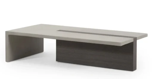 Mesa de Centro Claus – Gris Hormigón