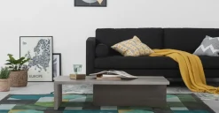 Mesa de Centro Claus – Gris Hormigón