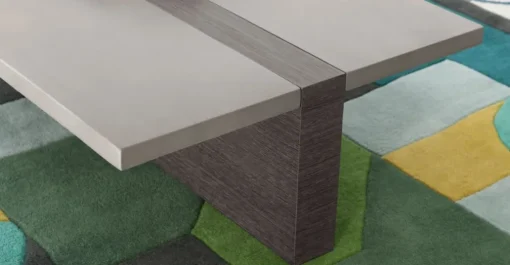Mesa de Centro Claus – Gris Hormigón