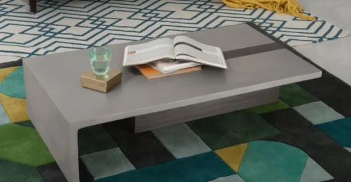 Mesa de Centro Claus – Gris Hormigón
