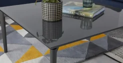 Mesa de Centro Cuadrada Tandil – Gris