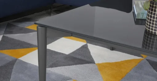 Mesa de Centro Cuadrada Tandil – Gris