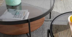 Mesa de Centro Kameko – Nogal