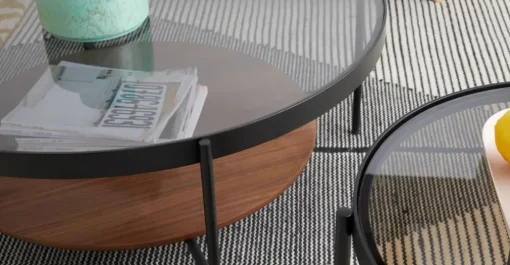 Mesa de Centro Kameko – Nogal