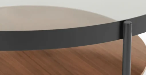 Mesa de Centro Kameko – Nogal