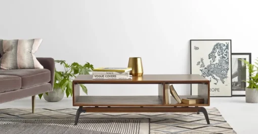 Mesa de Centro Lucien – Mango Oscura