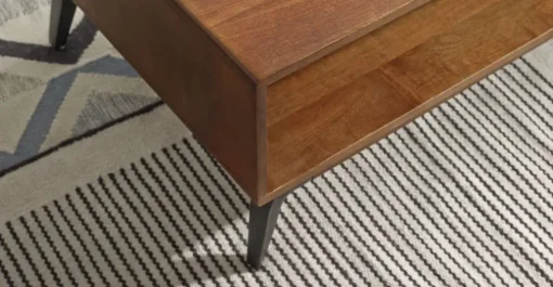 Mesa de Centro Lucien – Mango Oscura