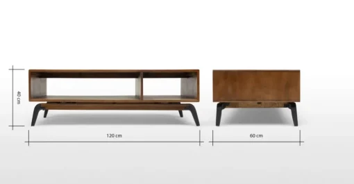 Mesa de Centro Lucien – Mango Oscura