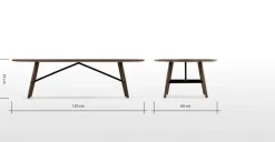 Mesa de Centro Milford – Nogal