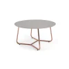 Mesa de Centro Nyla – Gris y cobre